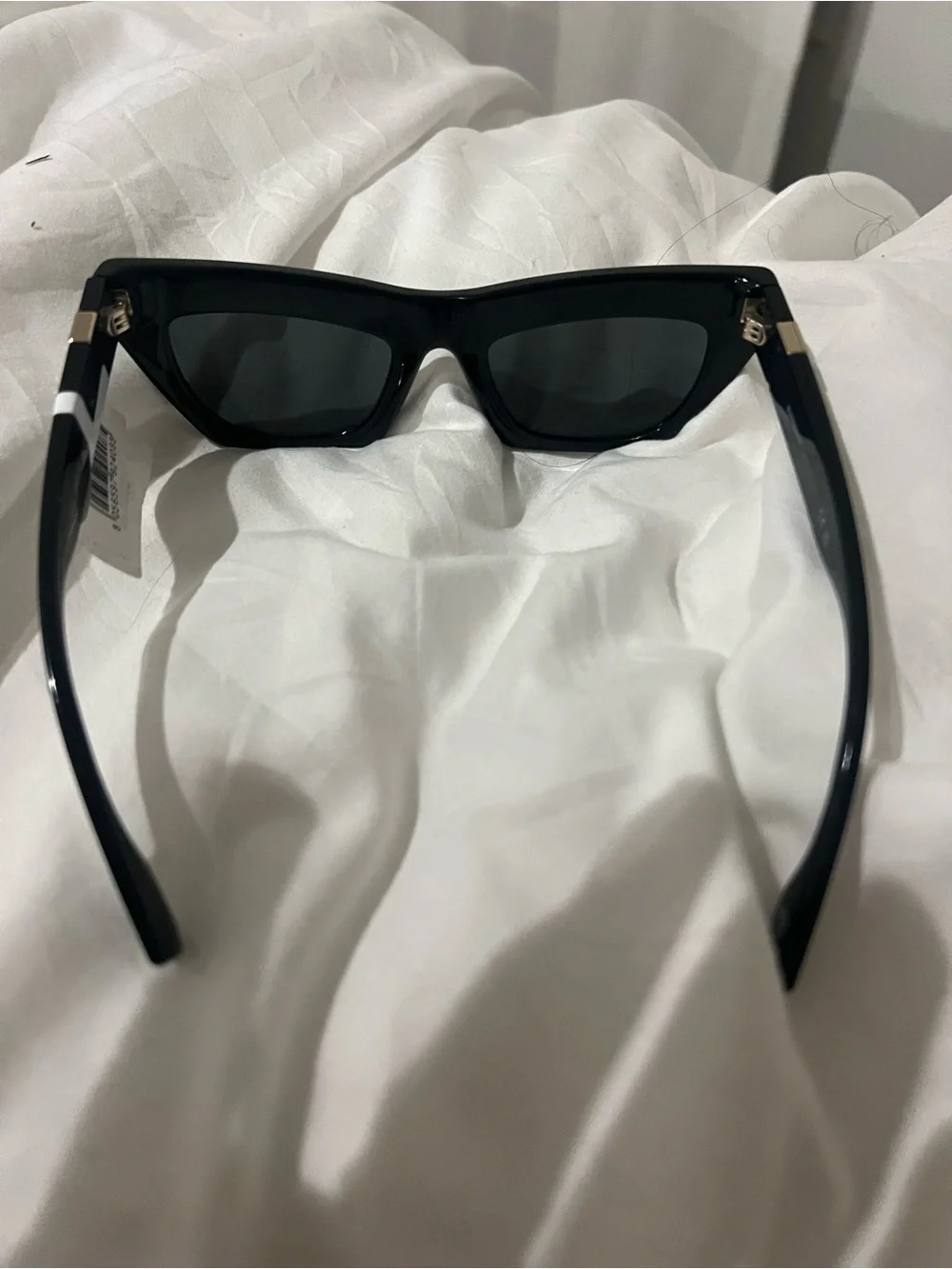 Burberry Black Cat-Eye Women's Sunglasses in